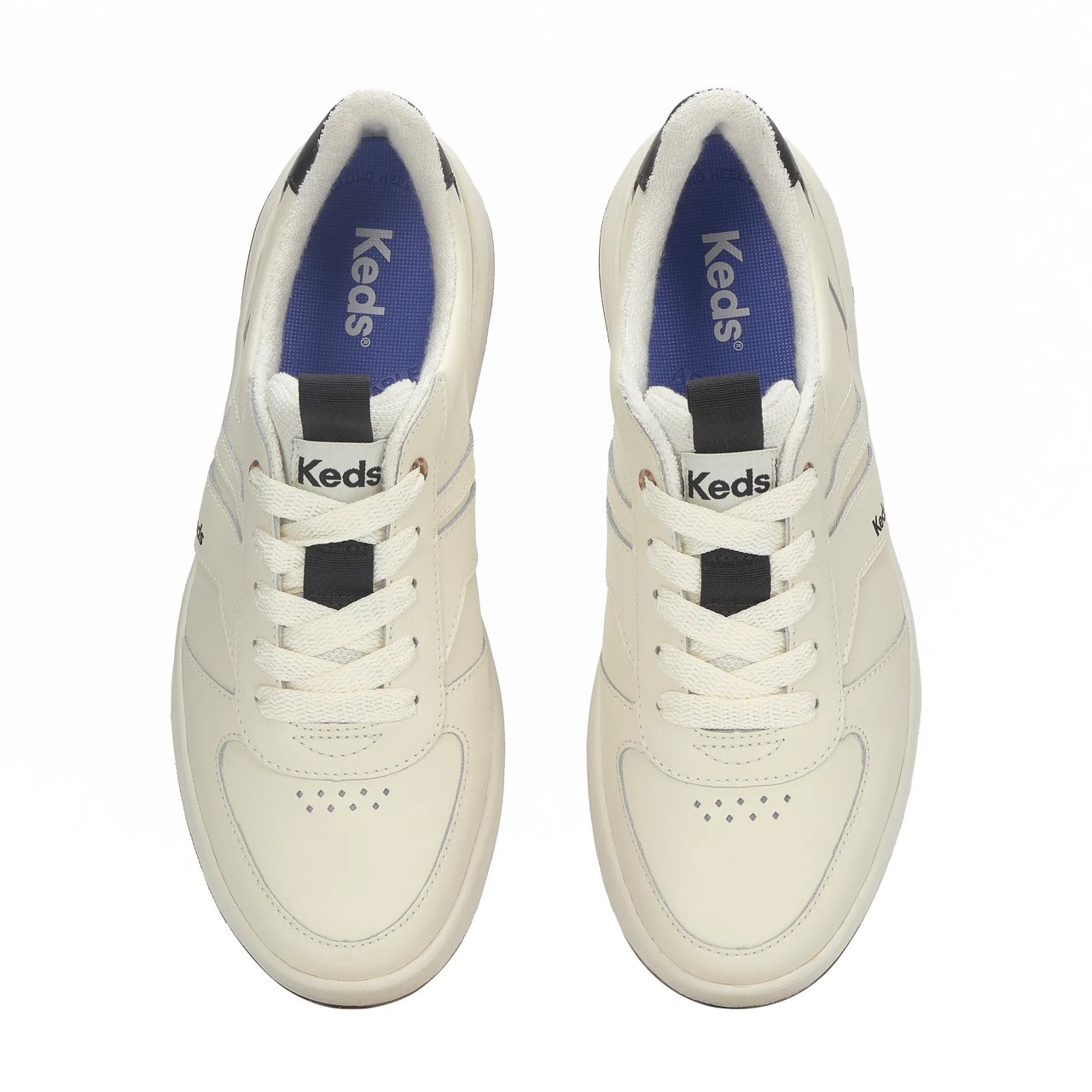 The Court II Leather Pop Outsole Lace Up