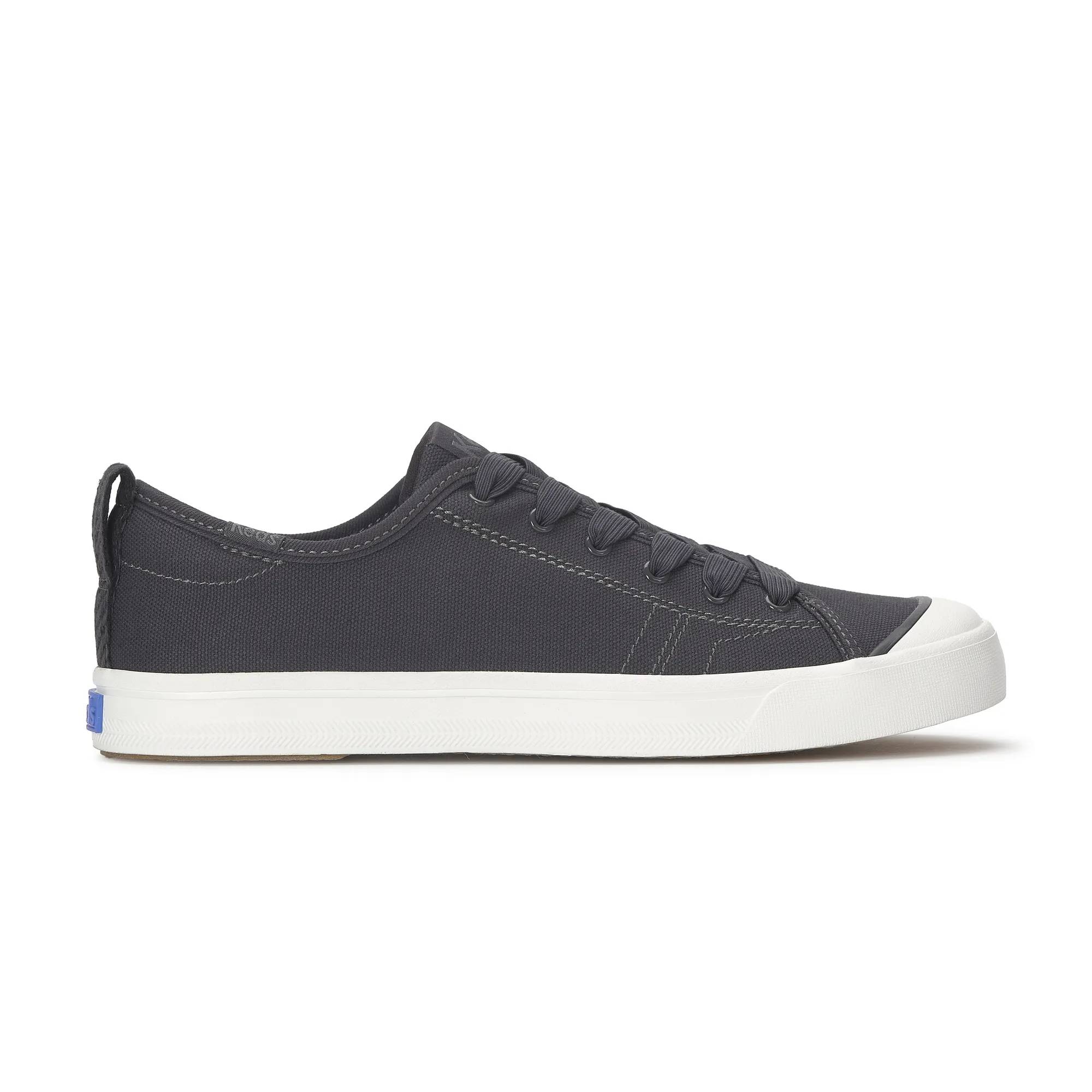 Cruise Canvas Slip On Black view