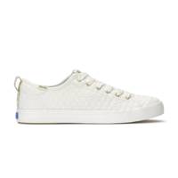 Cruise Mini Daisy Eyelet Slip On Off White view