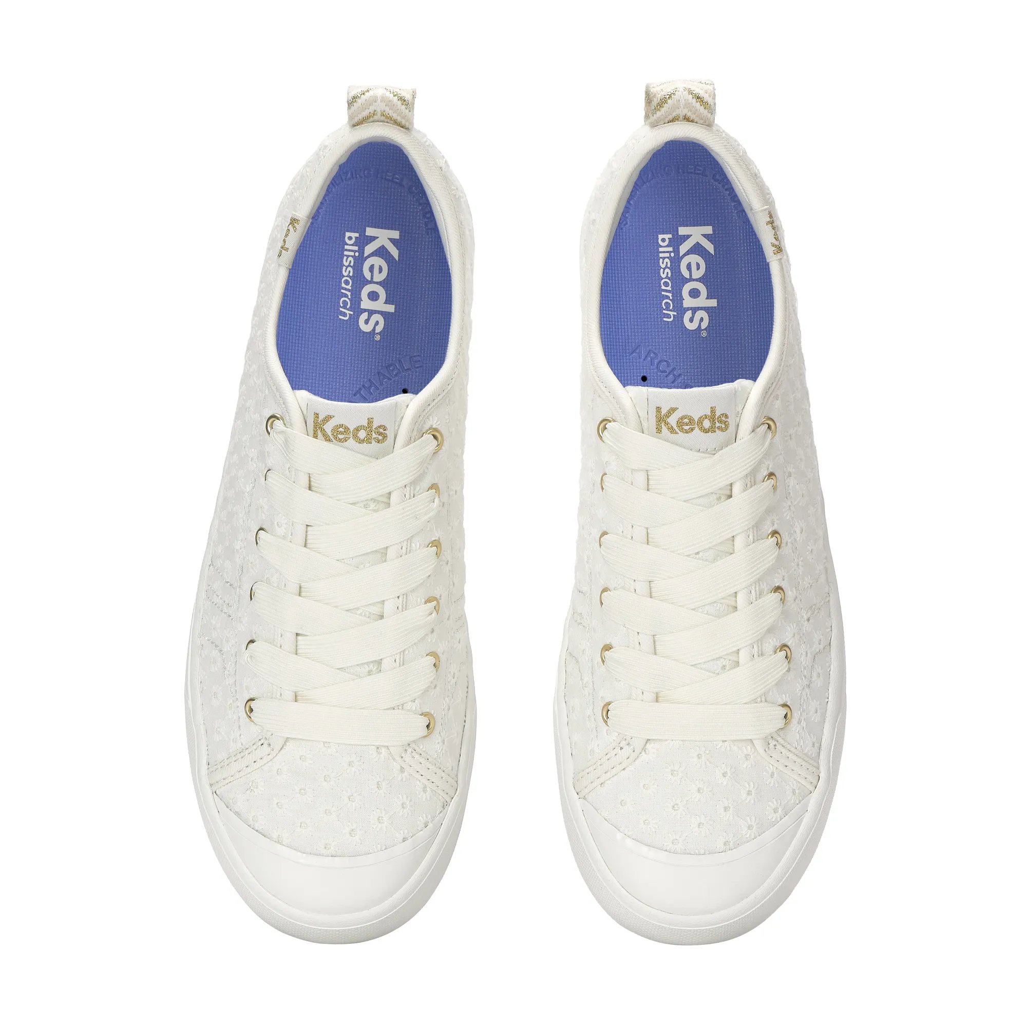 Cruise Mini Daisy Eyelet Slip On