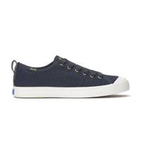 Cruise Mini Daisy Eyelet Slip On Navy view