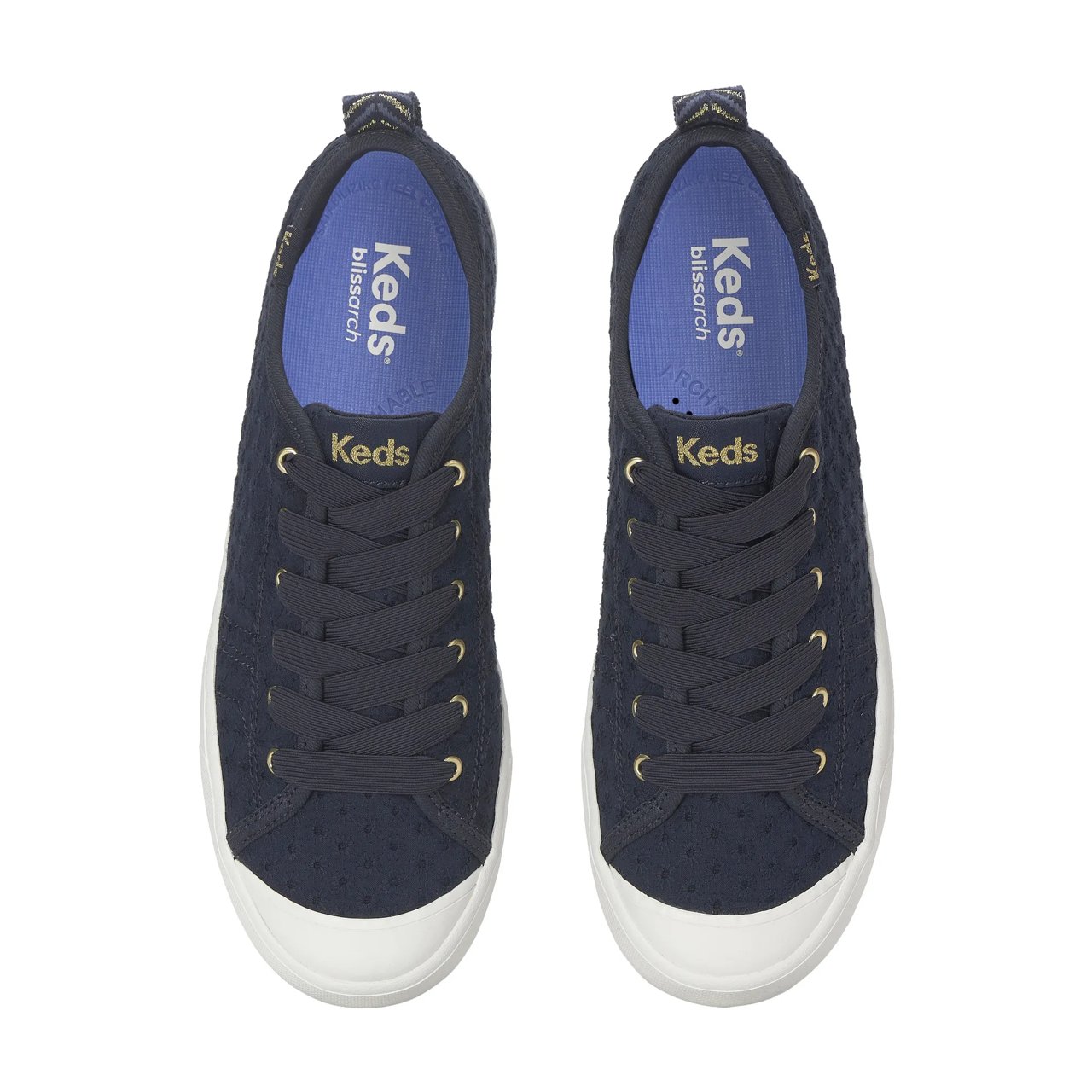 Cruise Mini Daisy Eyelet Slip On