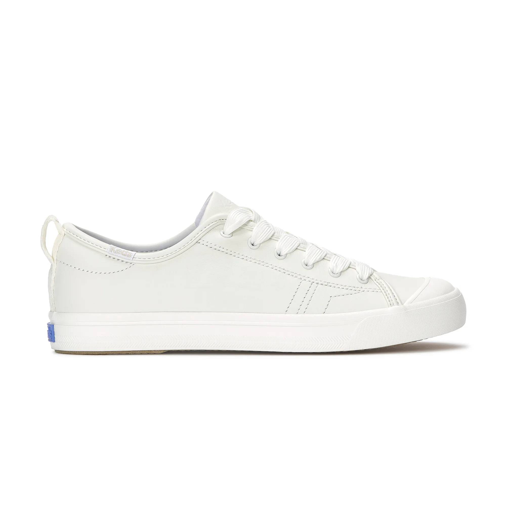 Cruise Leather Slip On White view