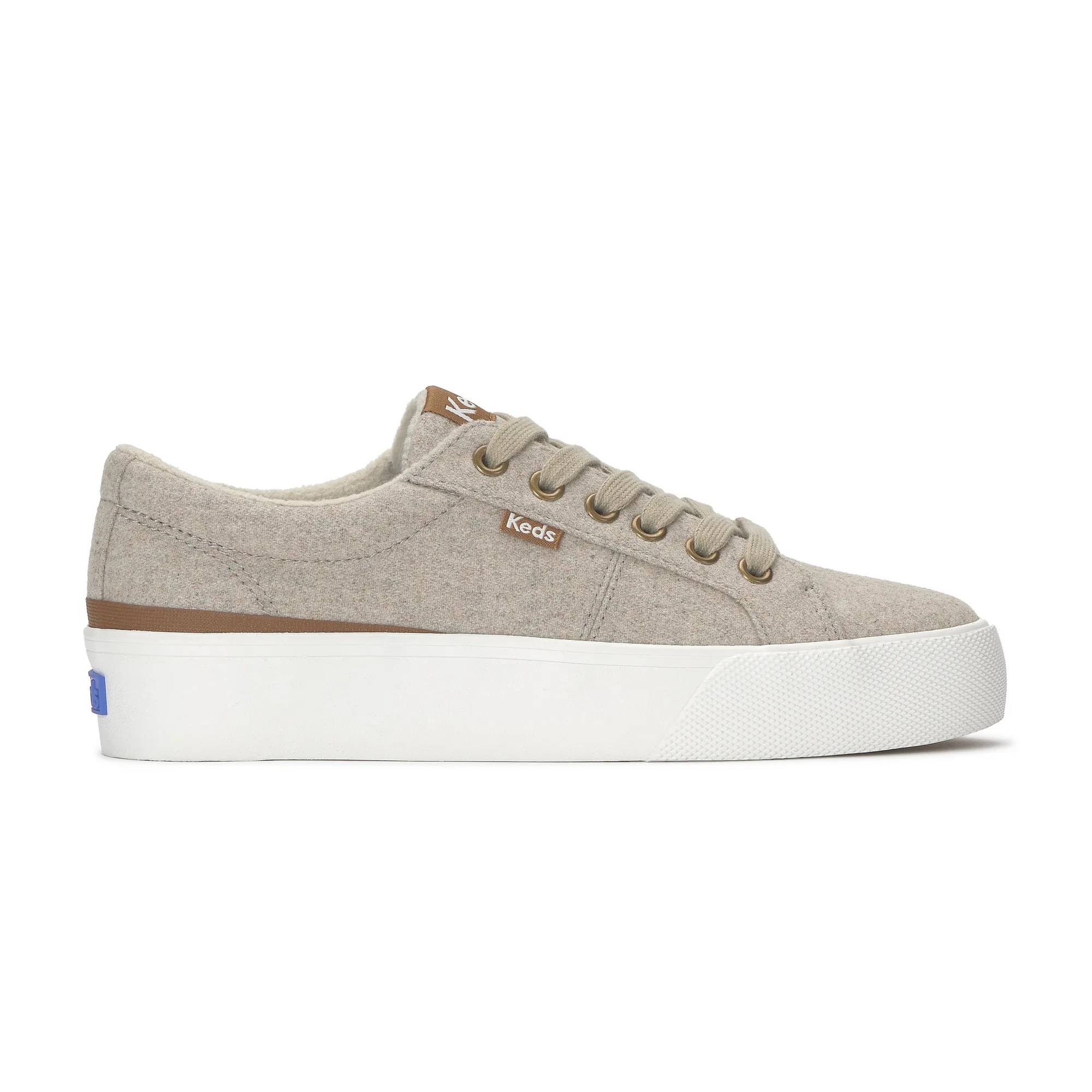 Jump Kick Duo Wool Lace Up Oatmeal view