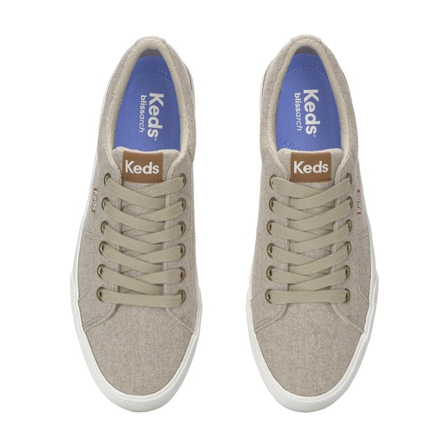 Jump Kick Duo Wool Lace Up