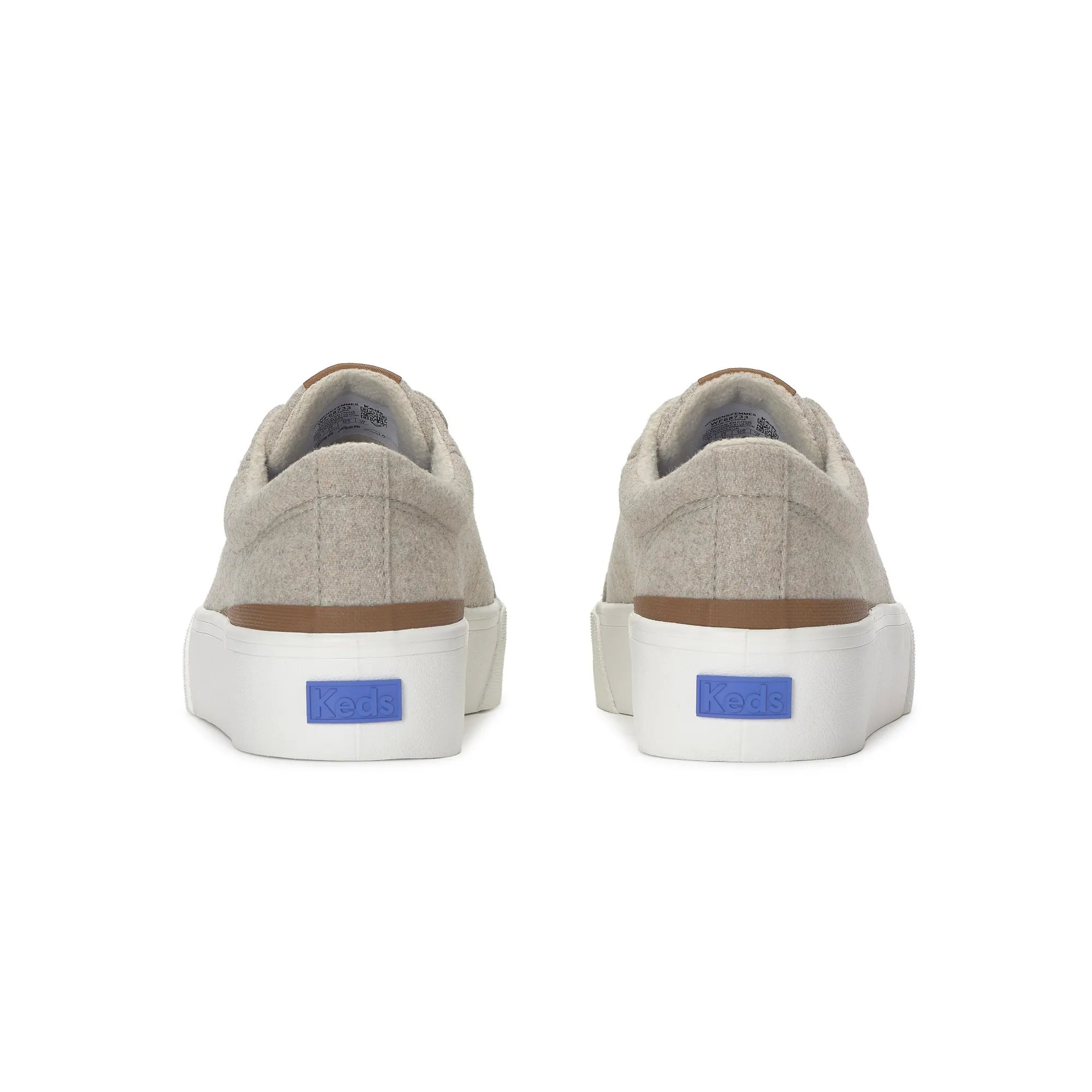Keds Jump Kick Duo Wool Lace Up - Free Shipping | KEDS