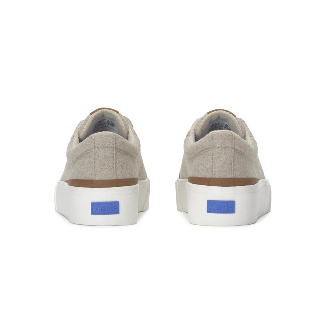 Keds Jump Kick Duo Wool Lace Up - Free Shipping | KEDS