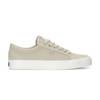 Jump Kick Perforated Leather Lace Up Oatmeal view