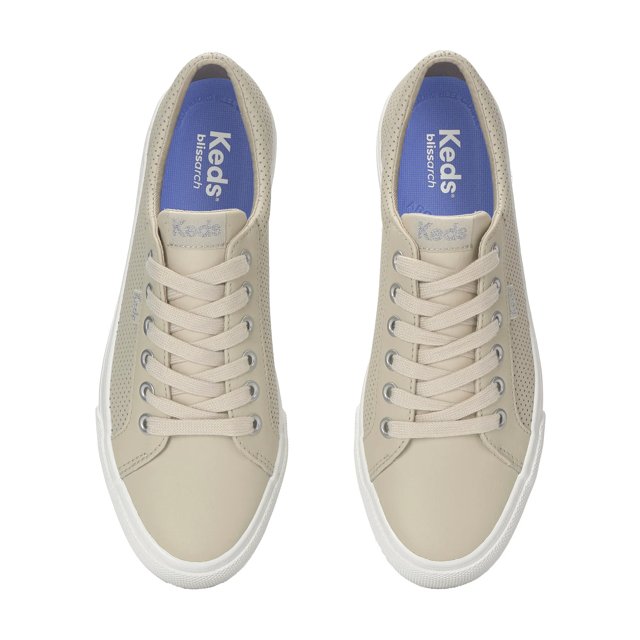 Keds Jump Kick Perforated Leather Lace Up - Free Shipping | KEDS