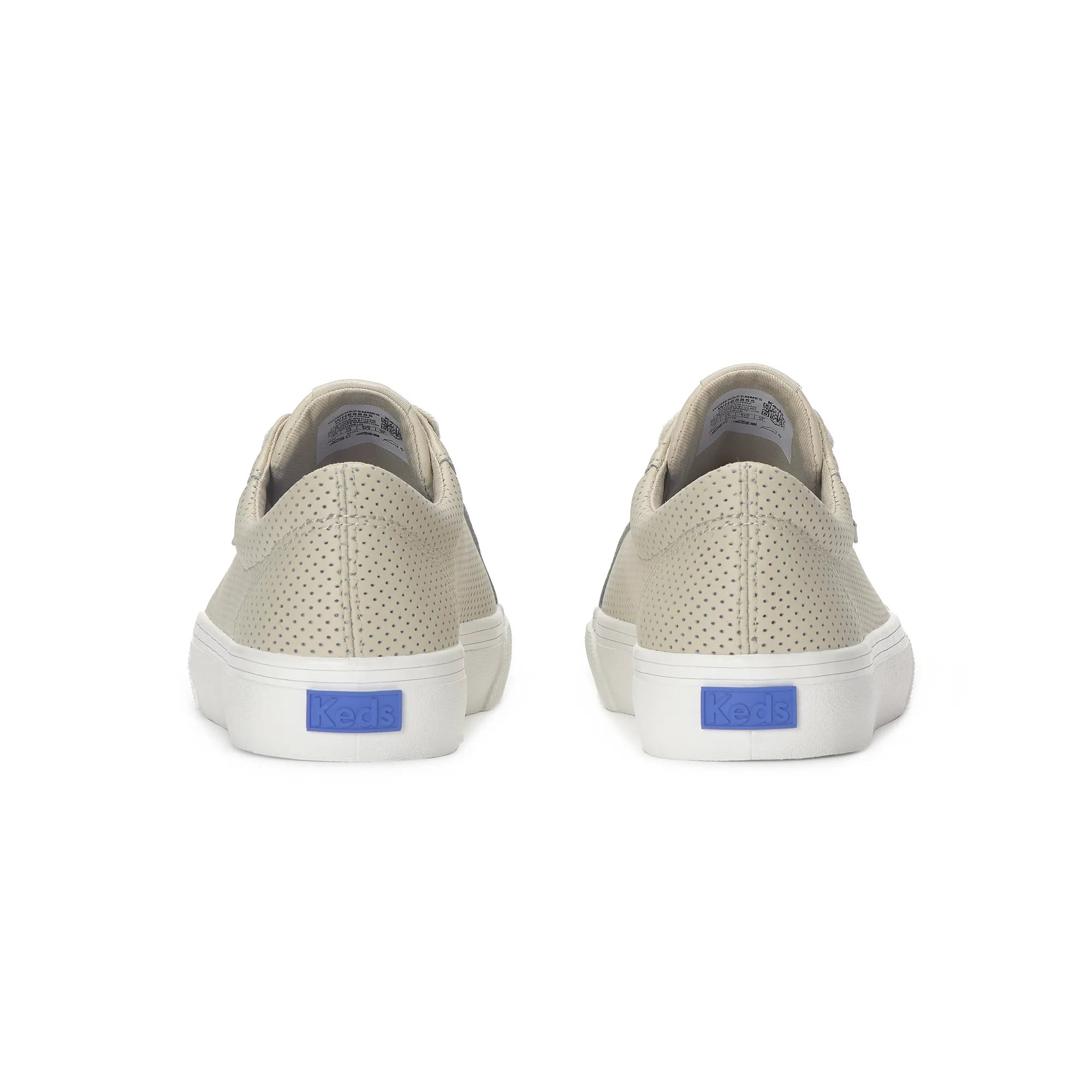 靴 YYYClarks Keds Jump Kick T-Toe Distressed Metallic Lace Up - Free