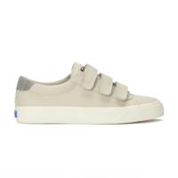 Jump Kick V Leather Dalmata Heel Oatmeal view