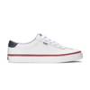 Jump Kick T-Toe Perforated Leather Lace Up Off White view