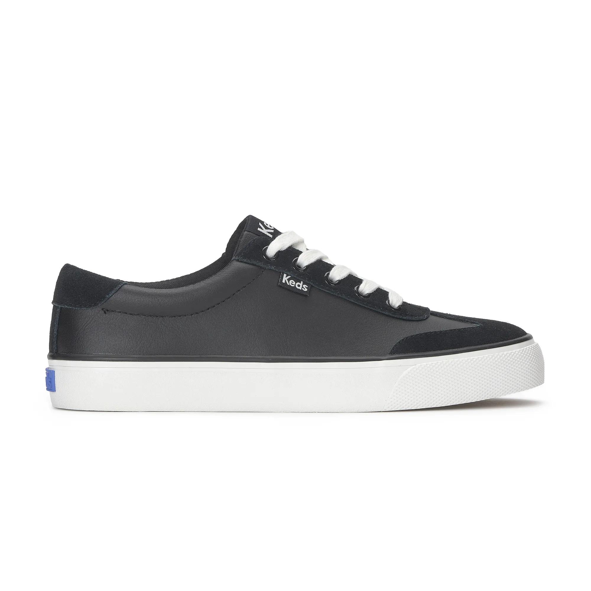 Keds Jump Kick T-Toe Leather/Suede Lace-Up - Free Shipping  display picture 1