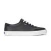 Jump Kick T-Toe Leather/Suede Lace-Up Black view