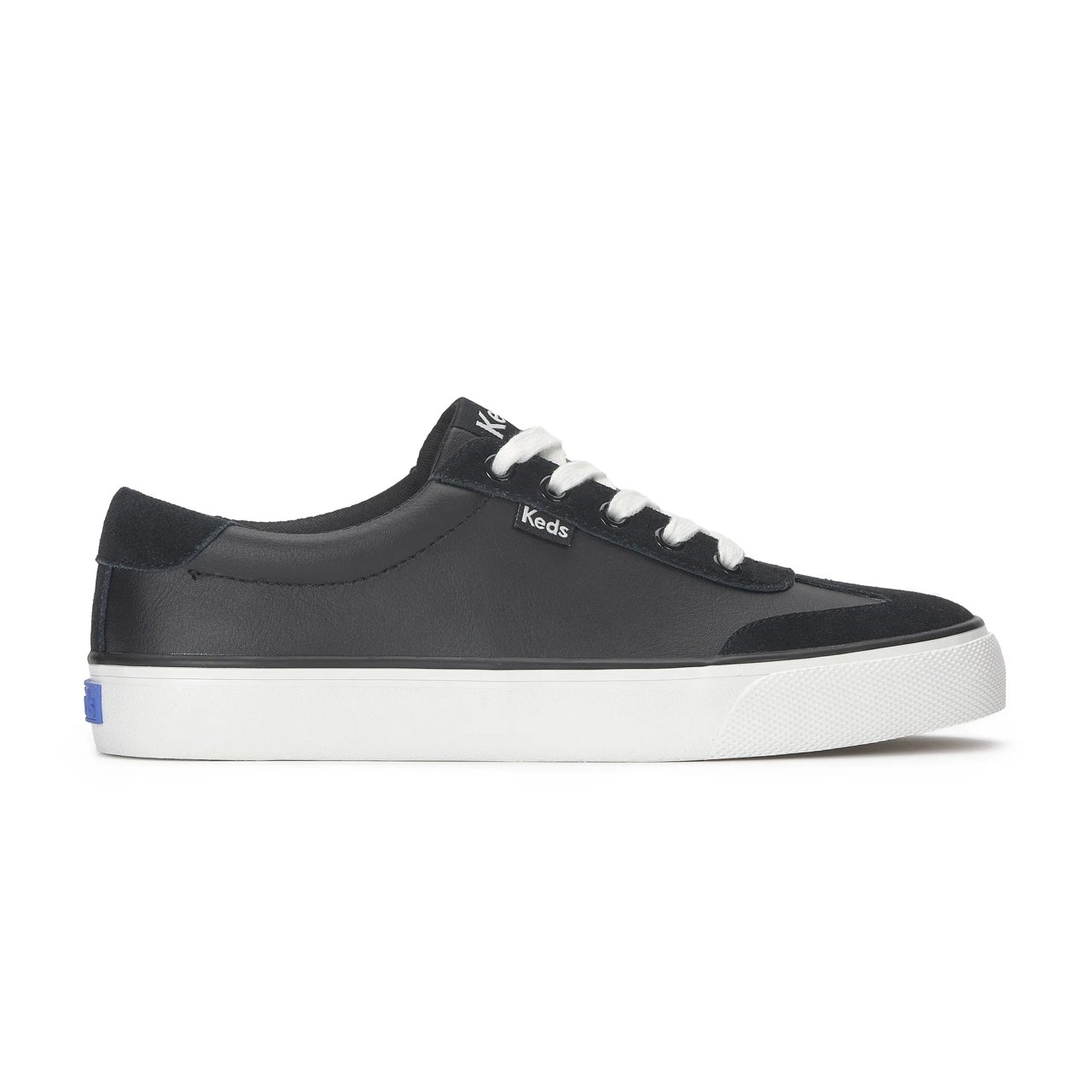 Jump Kick T-Toe Leather/Suede Lace-Up