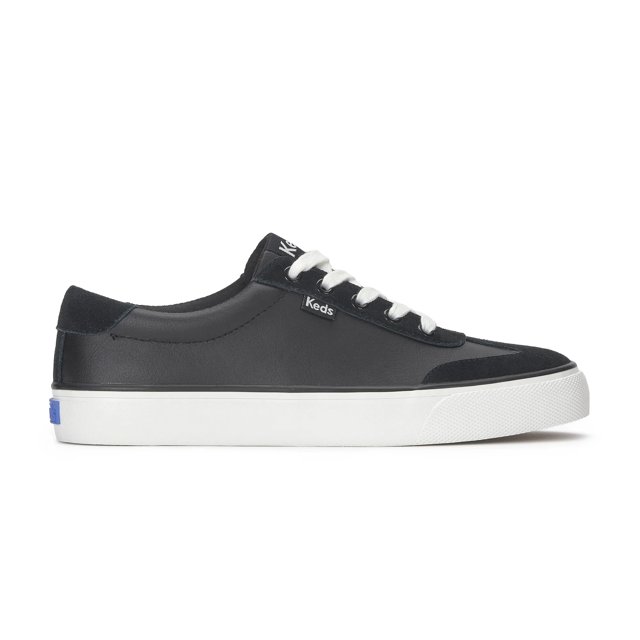 Jump Kick T-Toe Leather/Suede Lace-Up