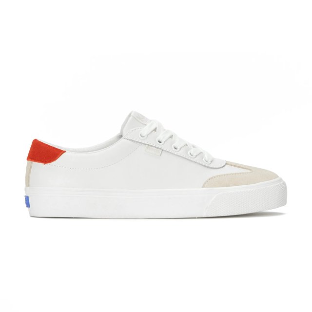 Jump Kick T-Toe Leather/Suede Lace-Up