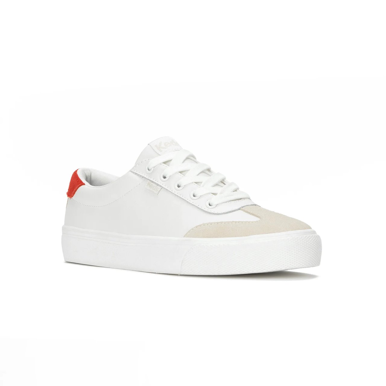 Jump Kick T-Toe Leather/Suede Lace-Up