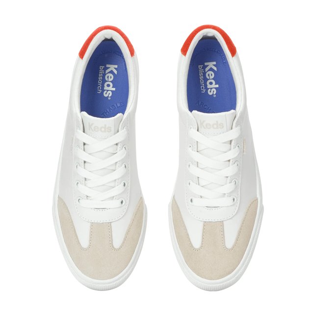 Jump Kick T-Toe Leather/Suede Lace-Up