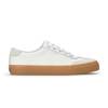 Jump Kick T-Toe Leather/Suede Lace-Up White/Light Grey view