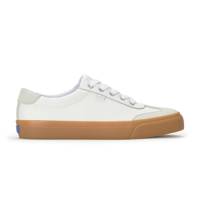 Jump Kick T-Toe Leather/Suede Lace-Up White/Light Grey view