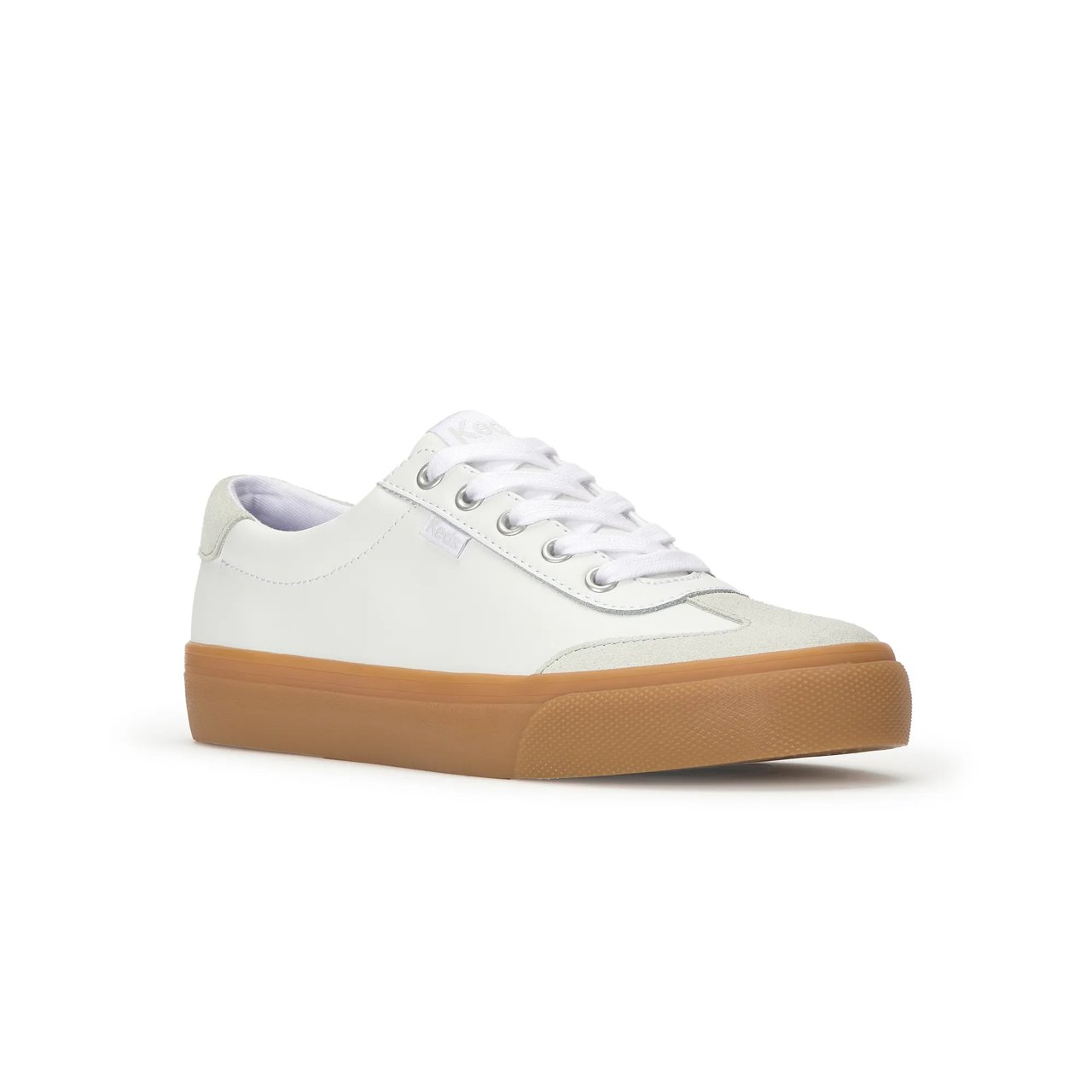 Jump Kick T-Toe Leather/Suede Lace-Up
