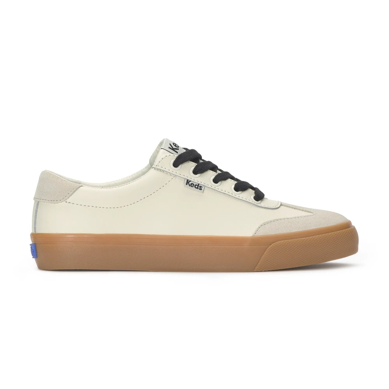 Jump Kick T-Toe Leather/Suede Lace-Up
