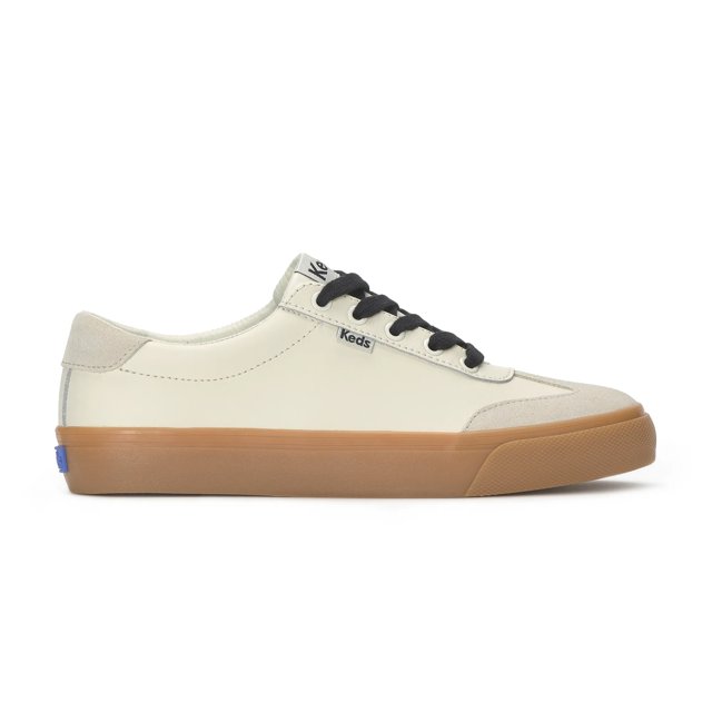 Jump Kick T-Toe Leather/Suede Lace-Up
