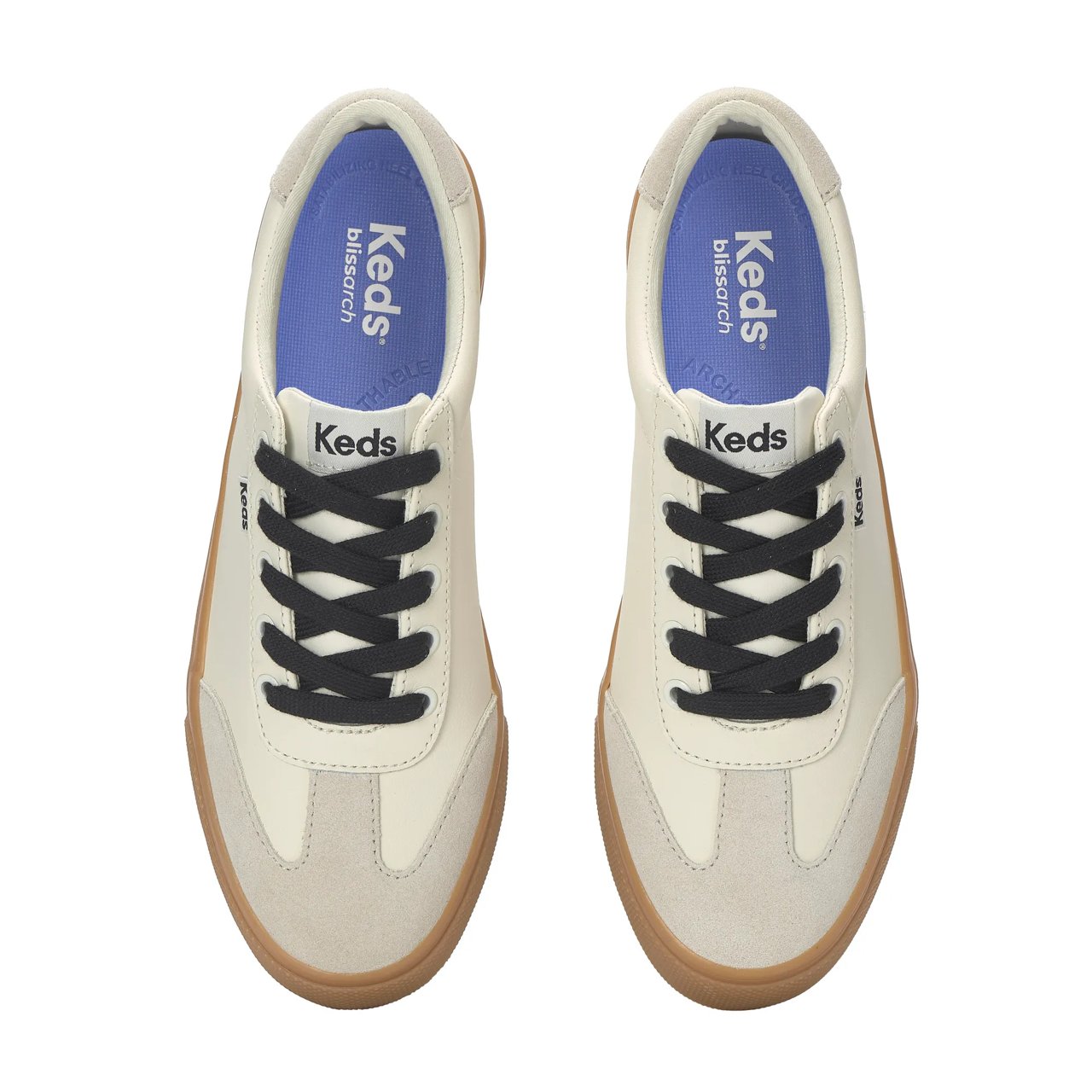 Jump Kick T-Toe Leather/Suede Lace-Up
