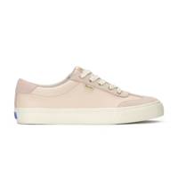 Jump Kick T-Toe Leather/Suede Lace-Up Blush view