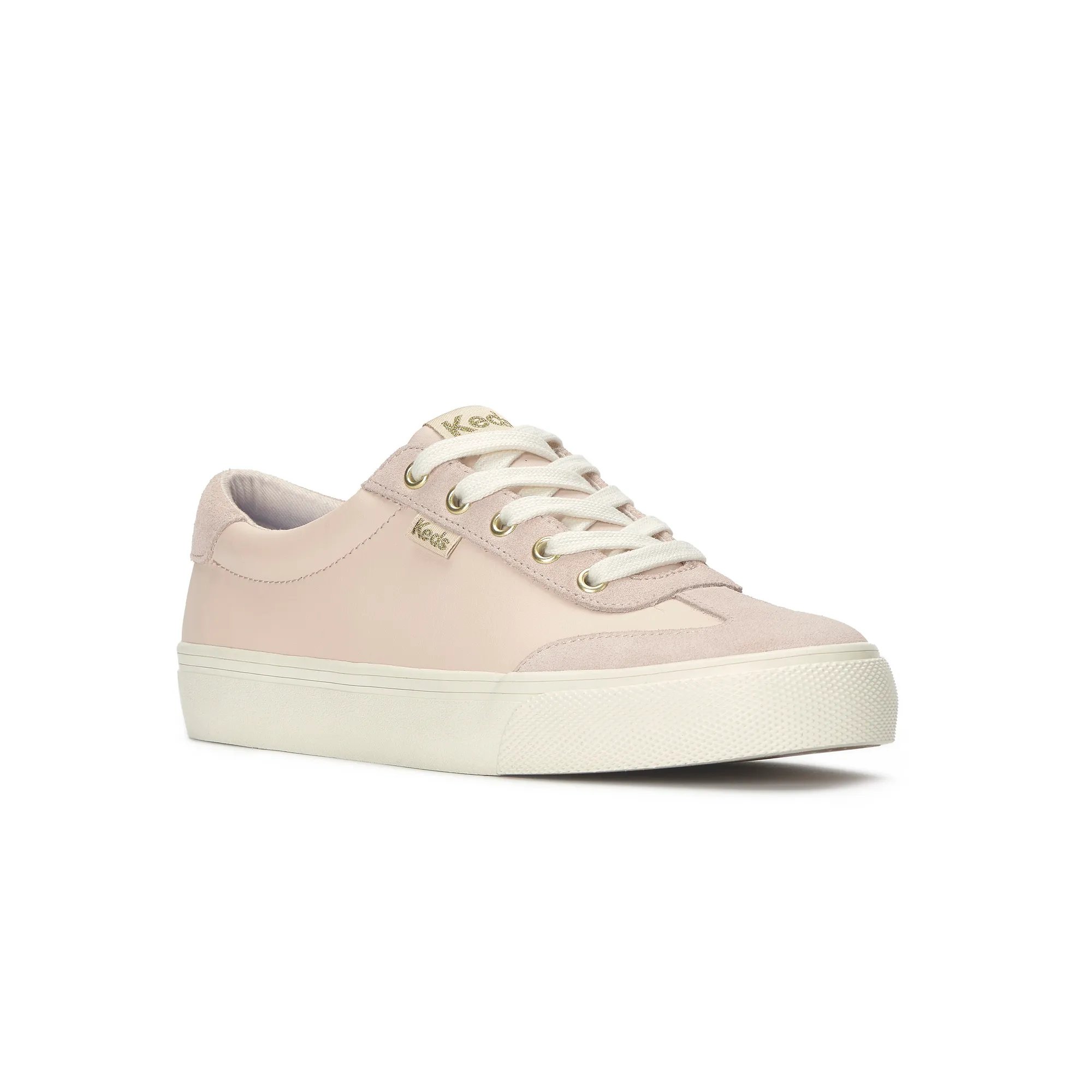 Jump Kick T-Toe Leather/Suede Lace-Up