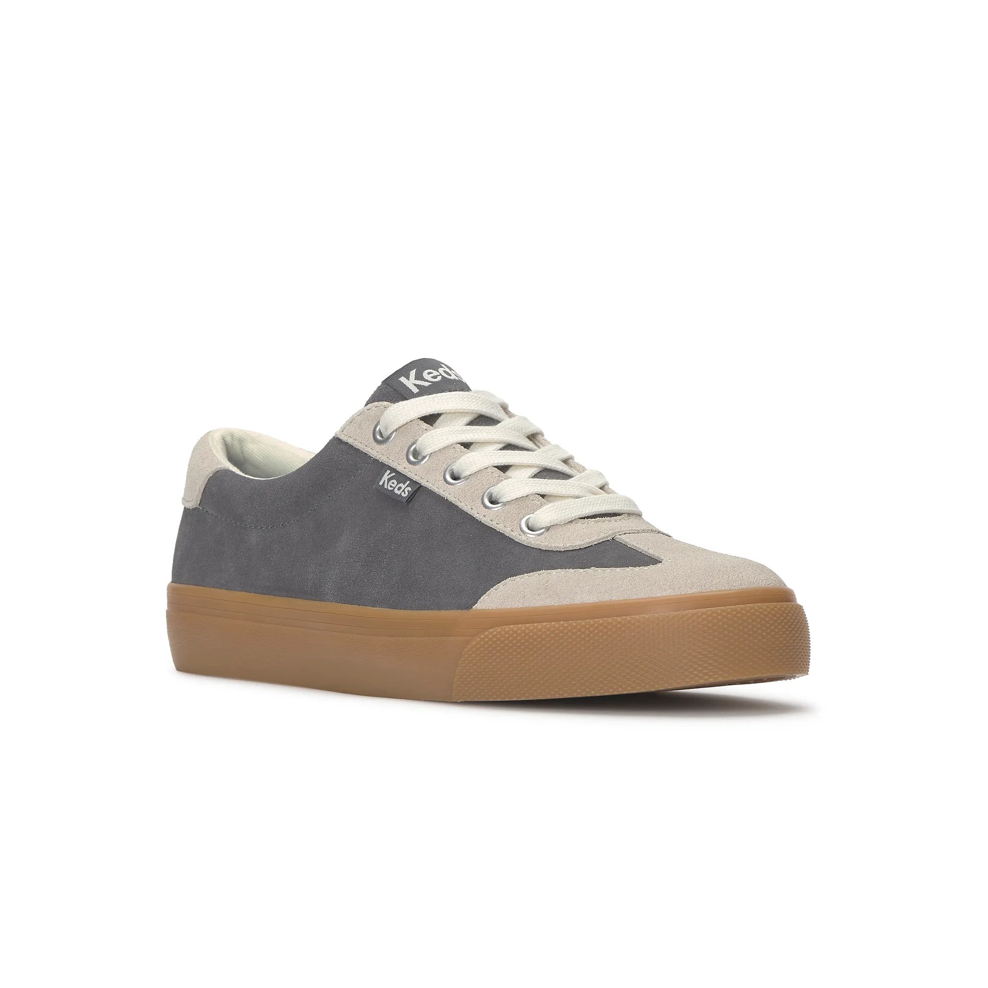 Jump Kick T-Toe Suede Lace Up