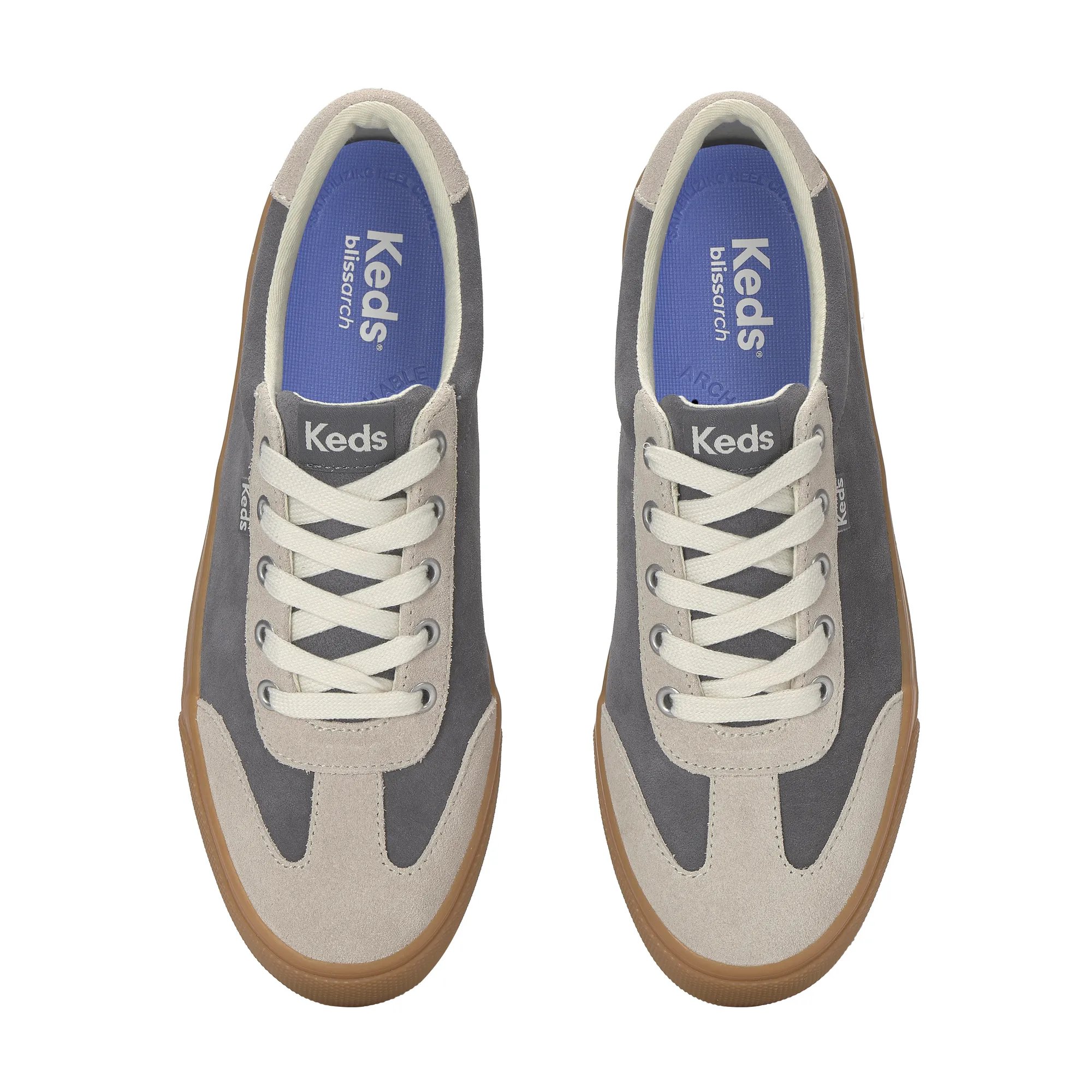 Jump Kick T-Toe Suede Lace Up