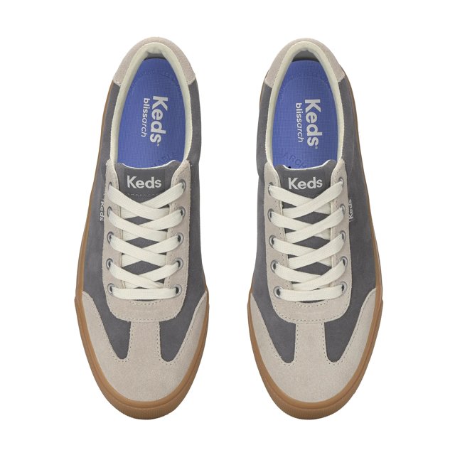 Jump Kick T-Toe Suede Lace Up