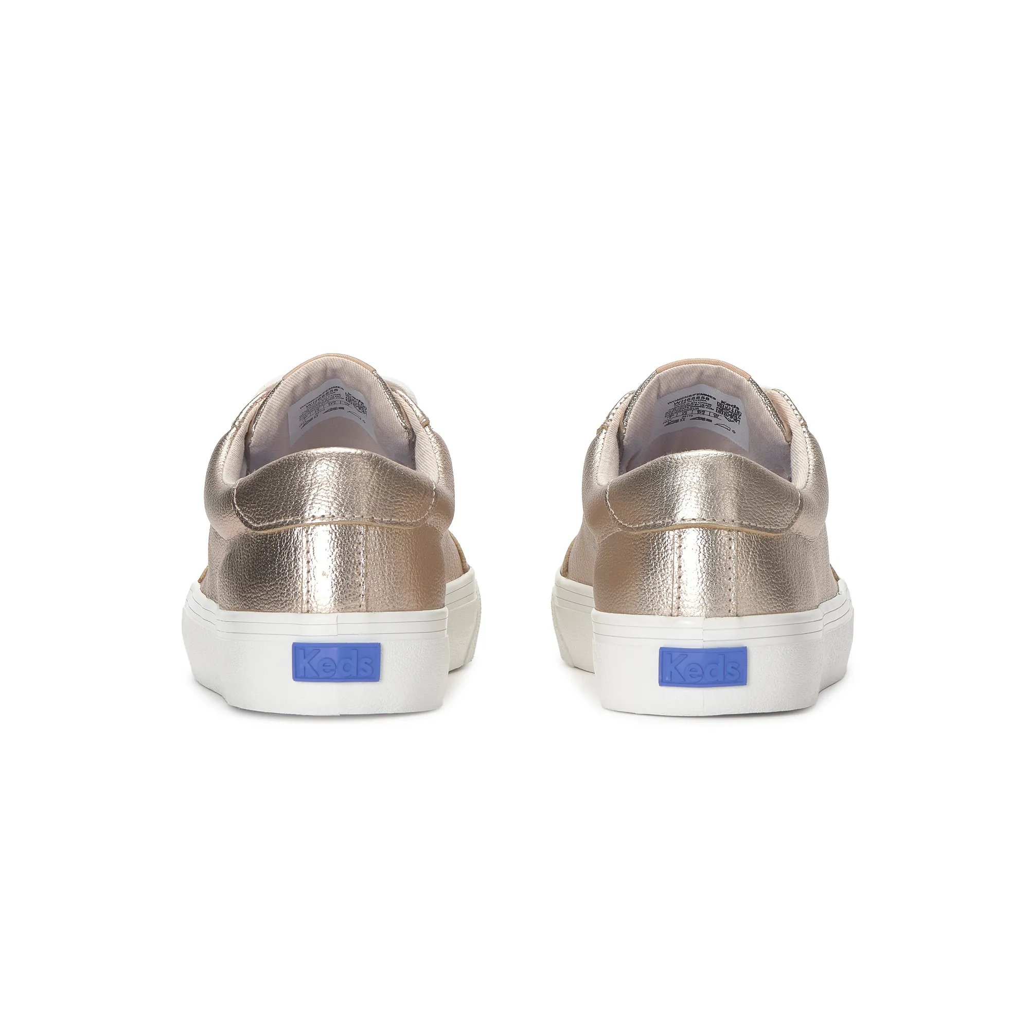 Keds Jump Kick T-Toe Metallic Leather Lace Up - Free Shipping | KEDS