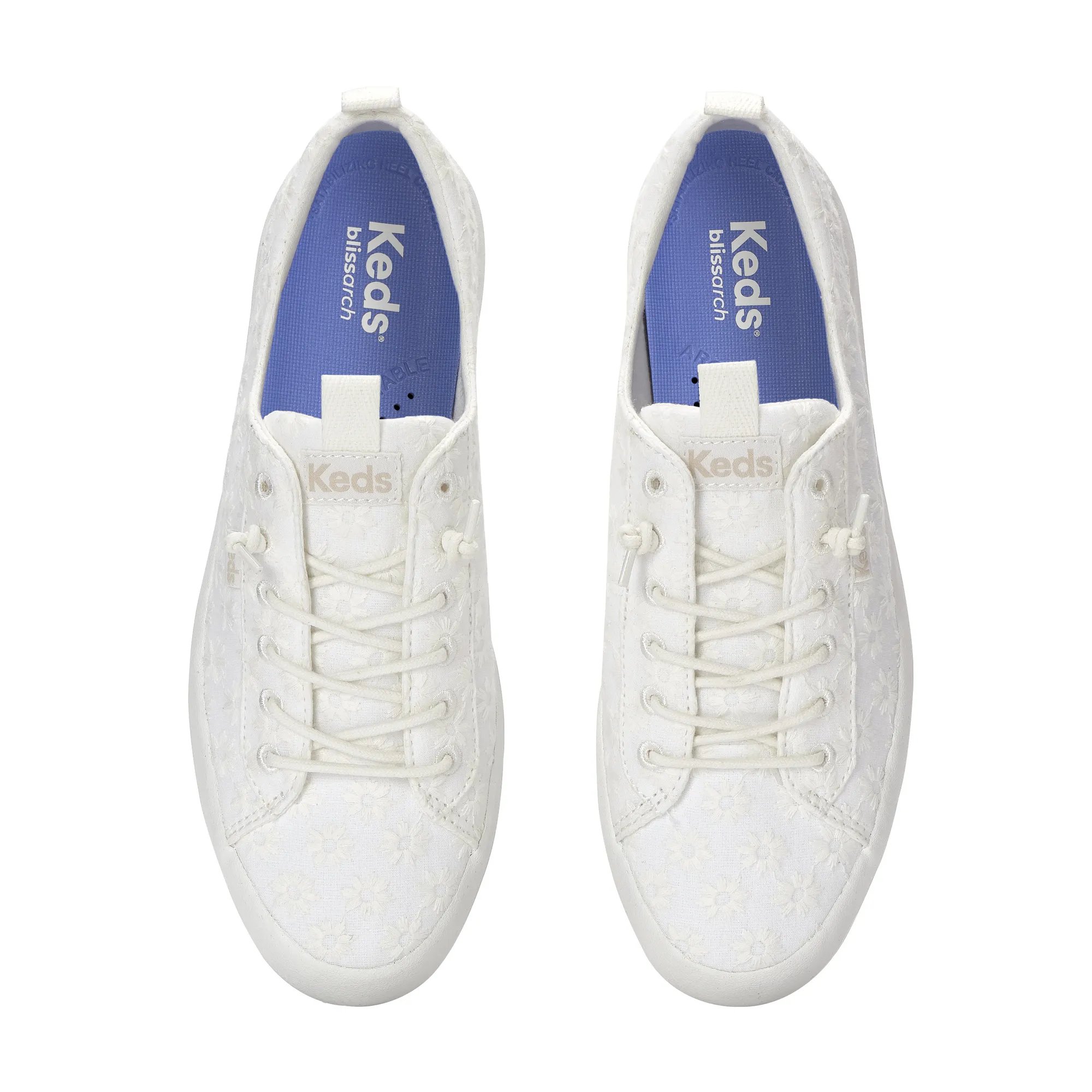 Kickback Starburst Eyelet Slip On
