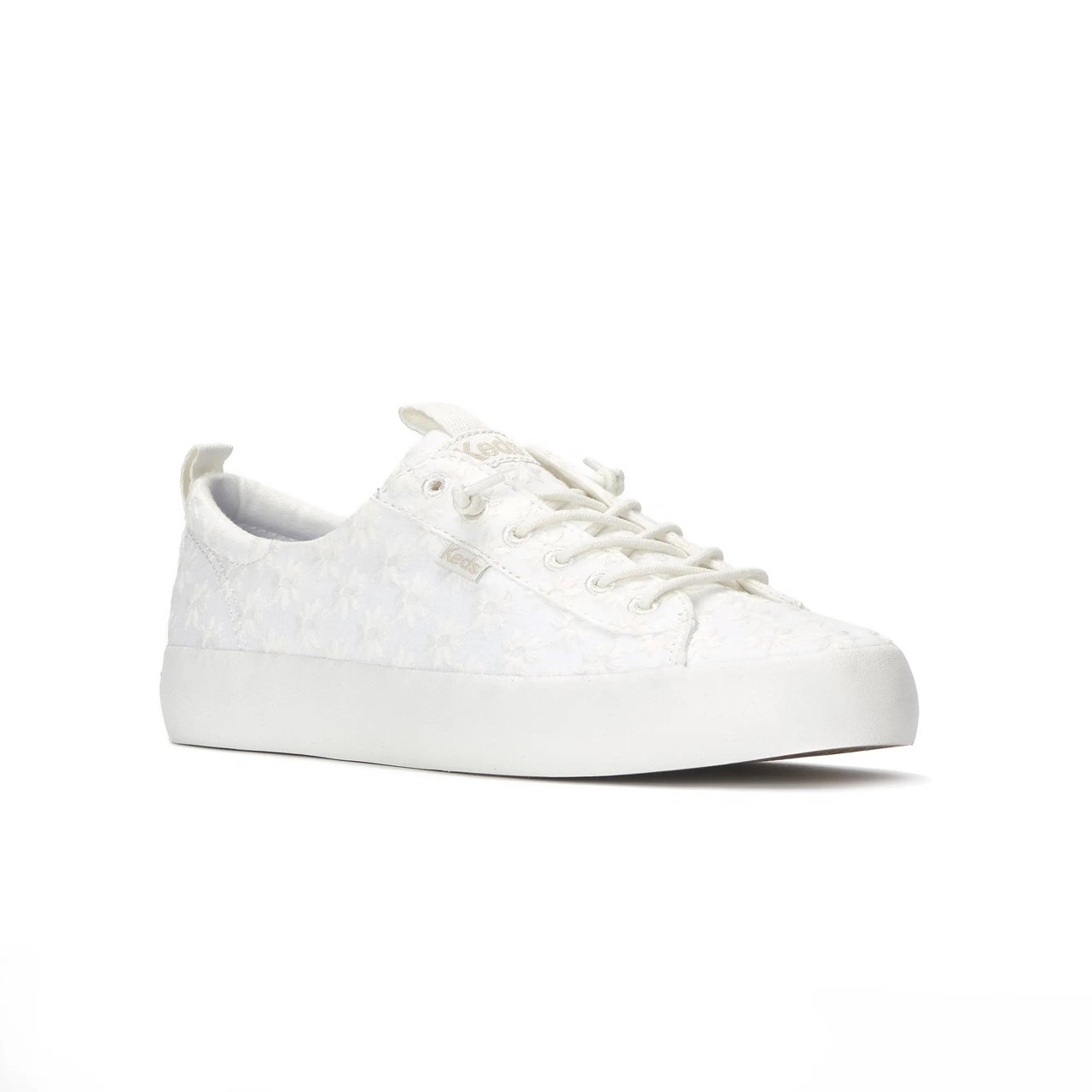 Kickback Starburst Eyelet Slip On