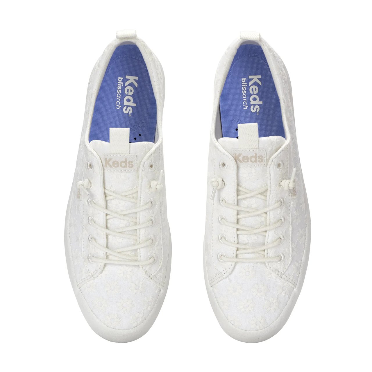 Kickback Starburst Eyelet Slip On