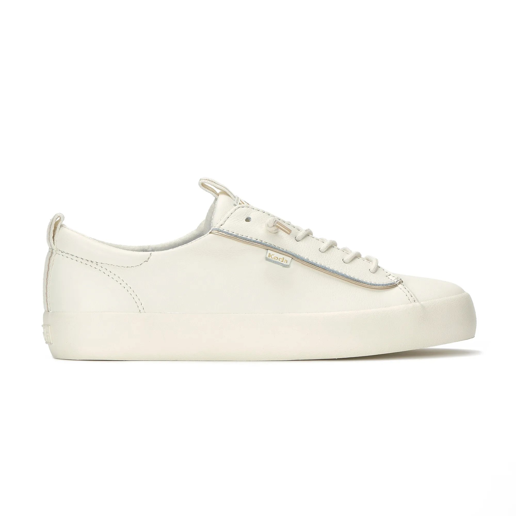 Kickback Premium Leather Pop Binding Slip On