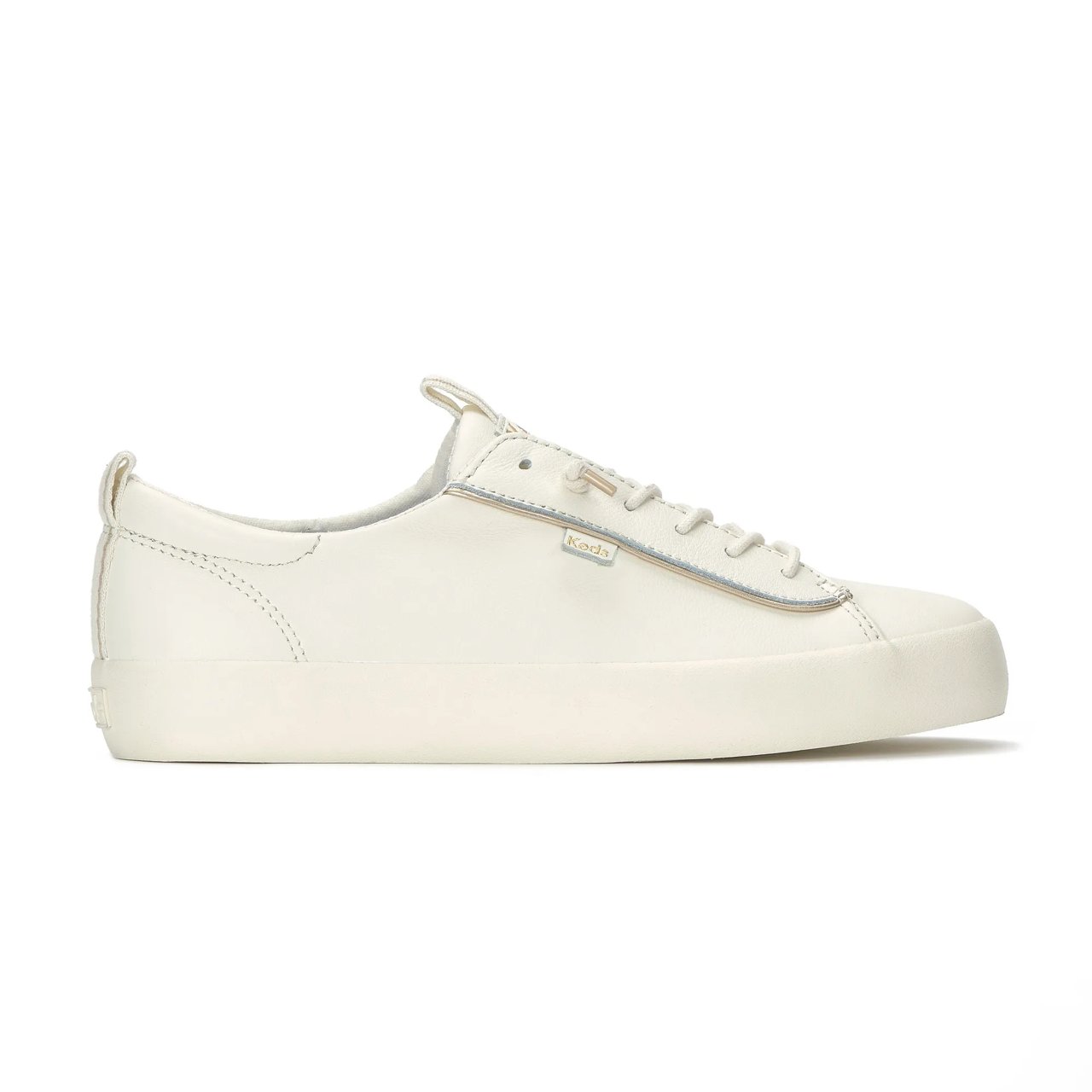 Kickback Premium Leather Pop Binding Slip On