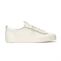 Kickback Premium Leather Pop Binding Slip On Egret/Gold view