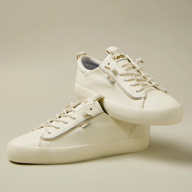 Kickback Premium Leather Pop Binding Slip On