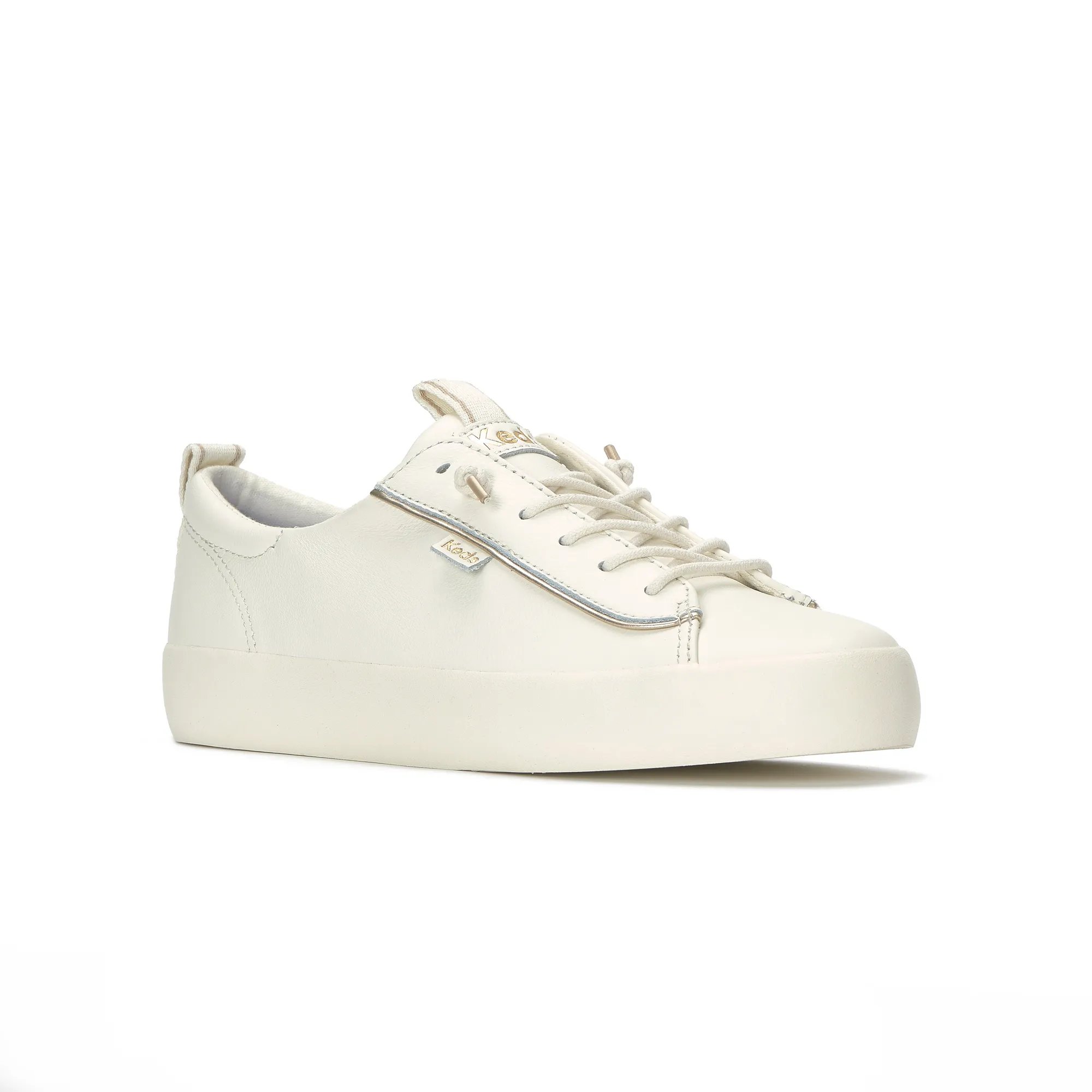 Kickback Premium Leather Pop Binding Slip On