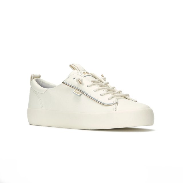 Kickback Premium Leather Pop Binding Slip On