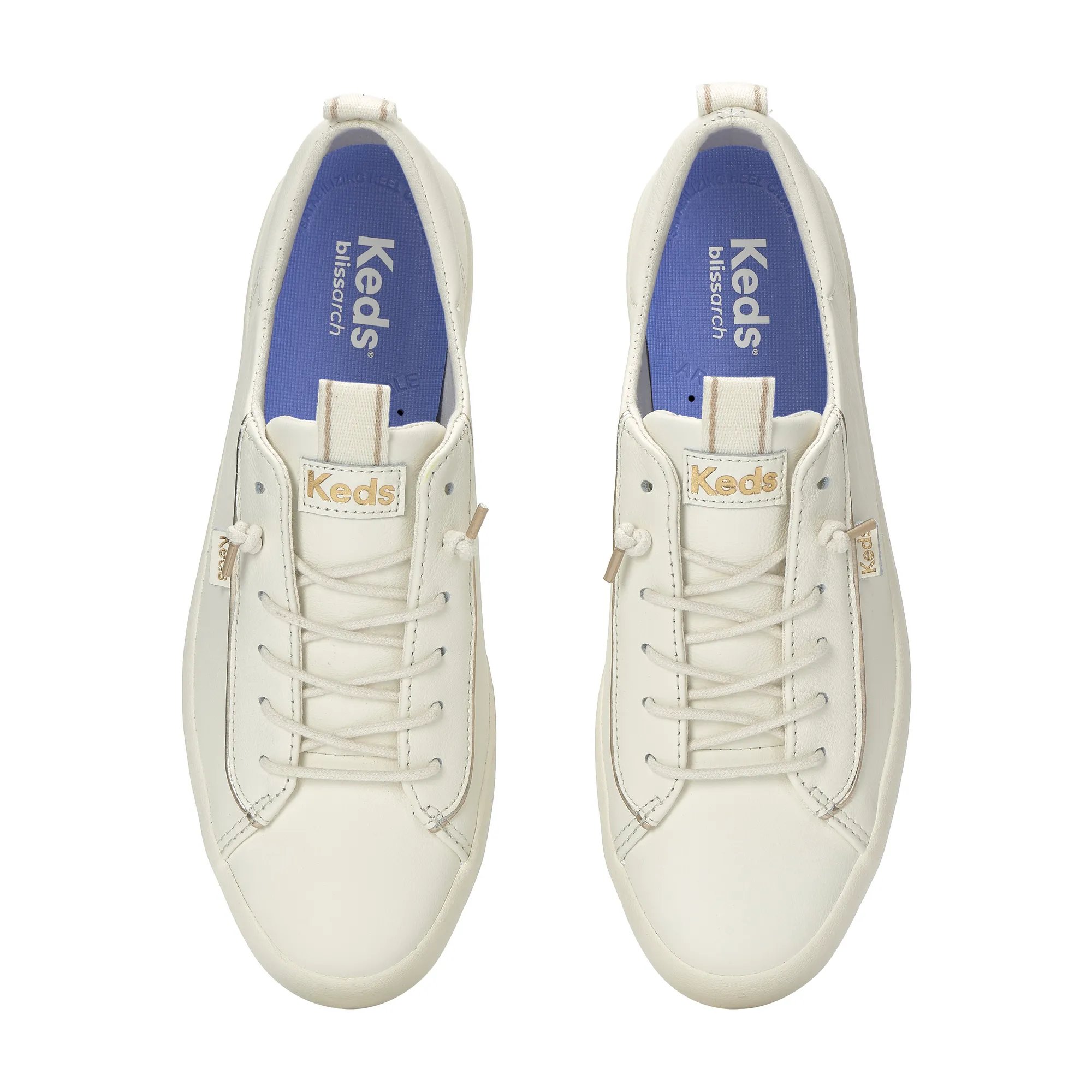 Kickback Premium Leather Pop Binding Slip On