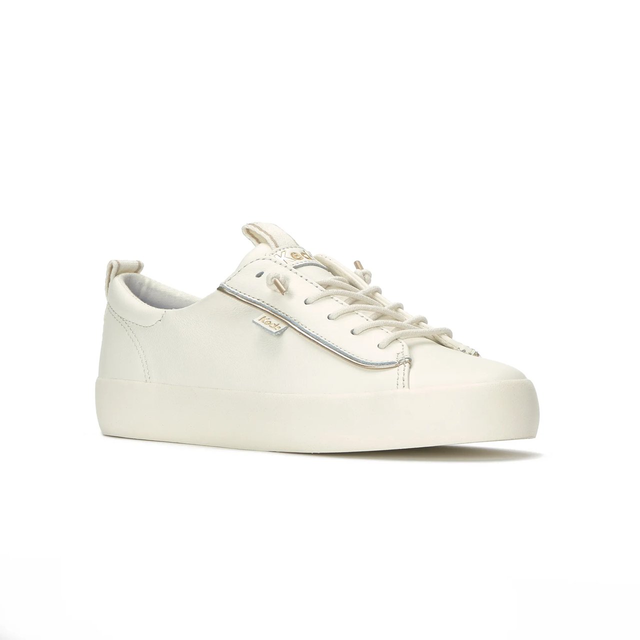 Kickback Premium Leather Pop Binding Slip On