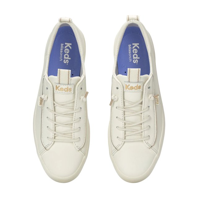 Kickback Premium Leather Pop Binding Slip On