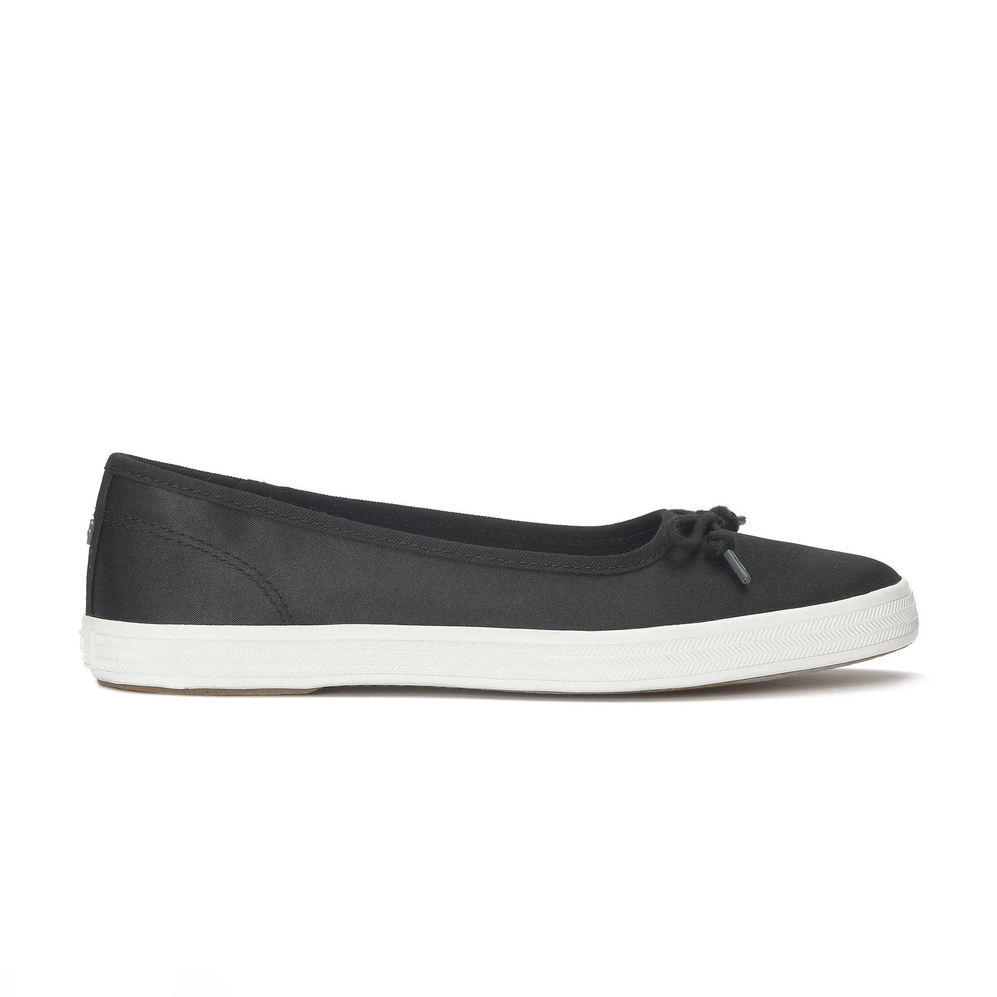 Maisie Ballet Satin Slip On Black view
