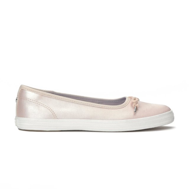 Maisie Ballet Satin Slip On