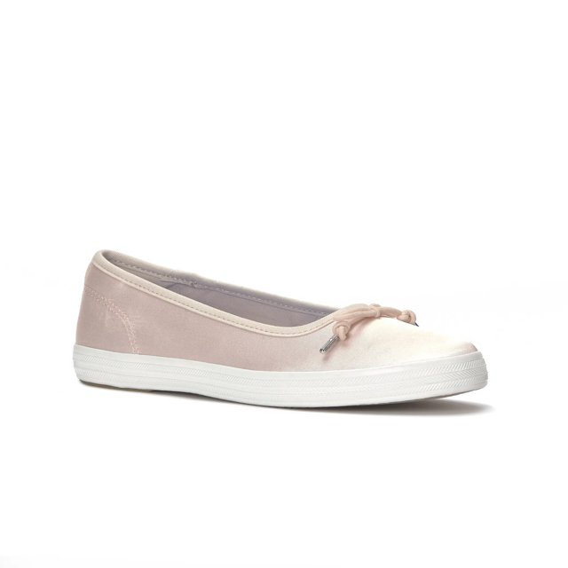 Maisie Ballet Satin Slip On